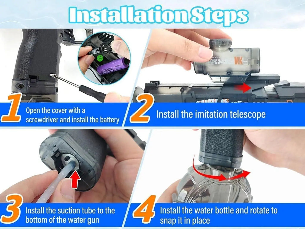 Ultimate Battle Electric Water Gun