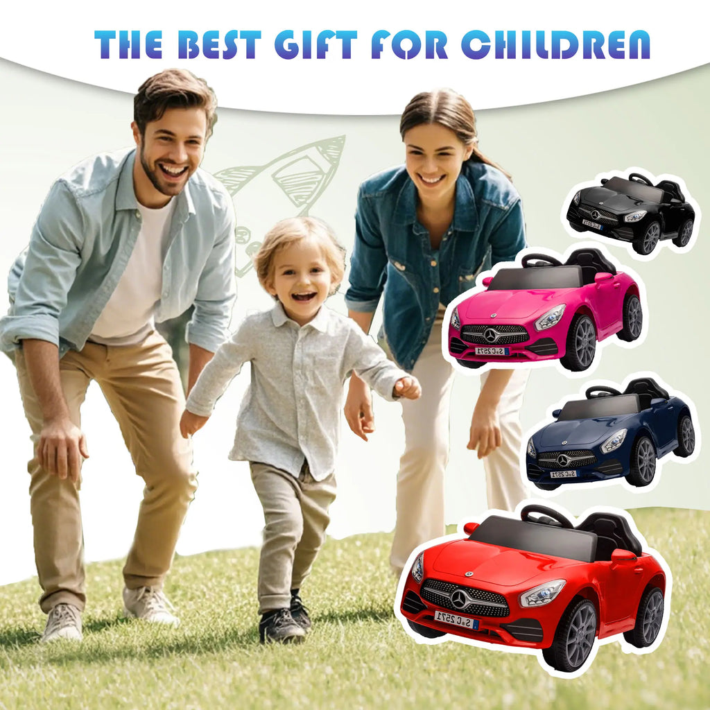 Licensed Mercedes-Benz CLS 350,12V Kids Ride On Electric Car