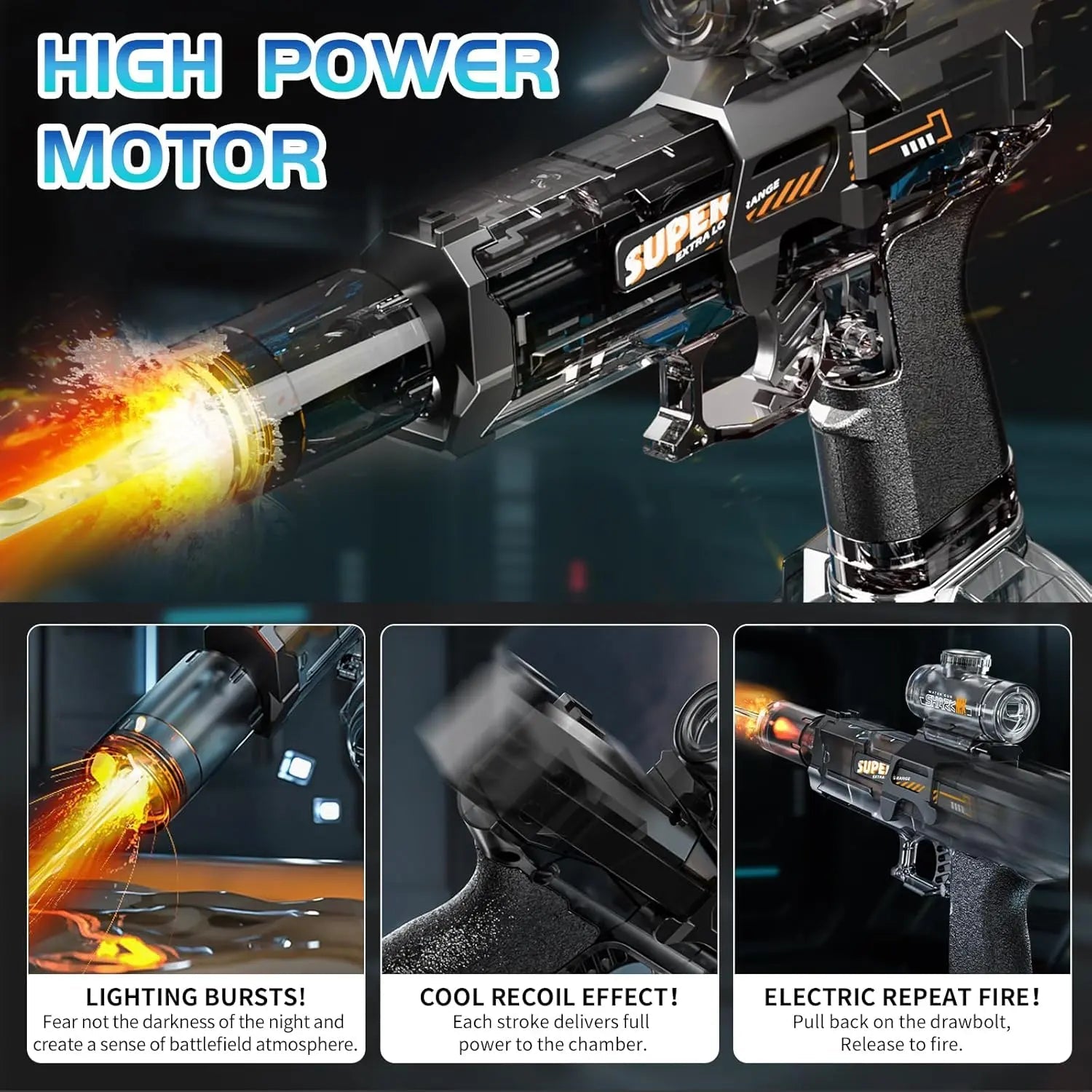 Ultimate Battle Electric Water Gun