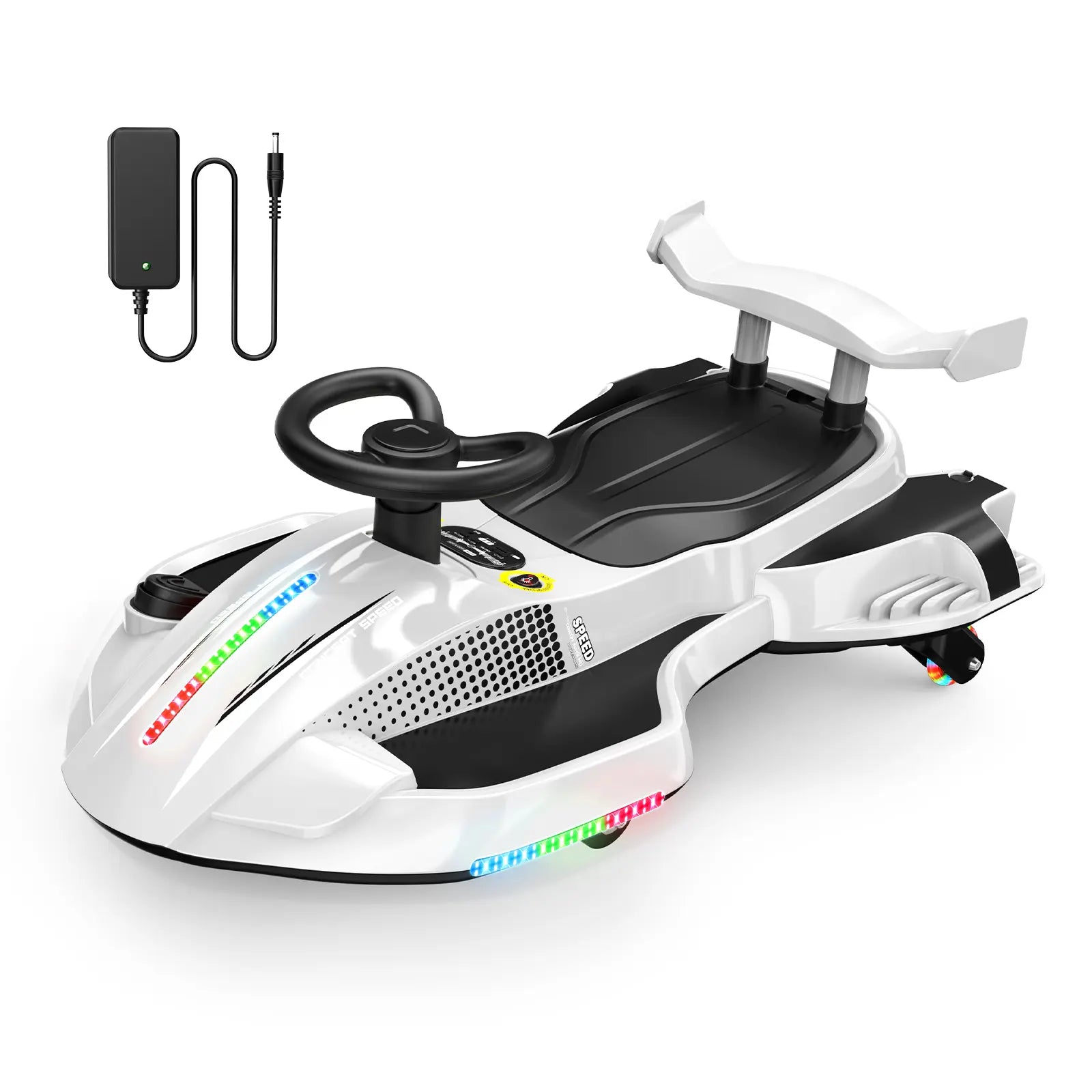 12V Electric Wiggle Car with Pedal