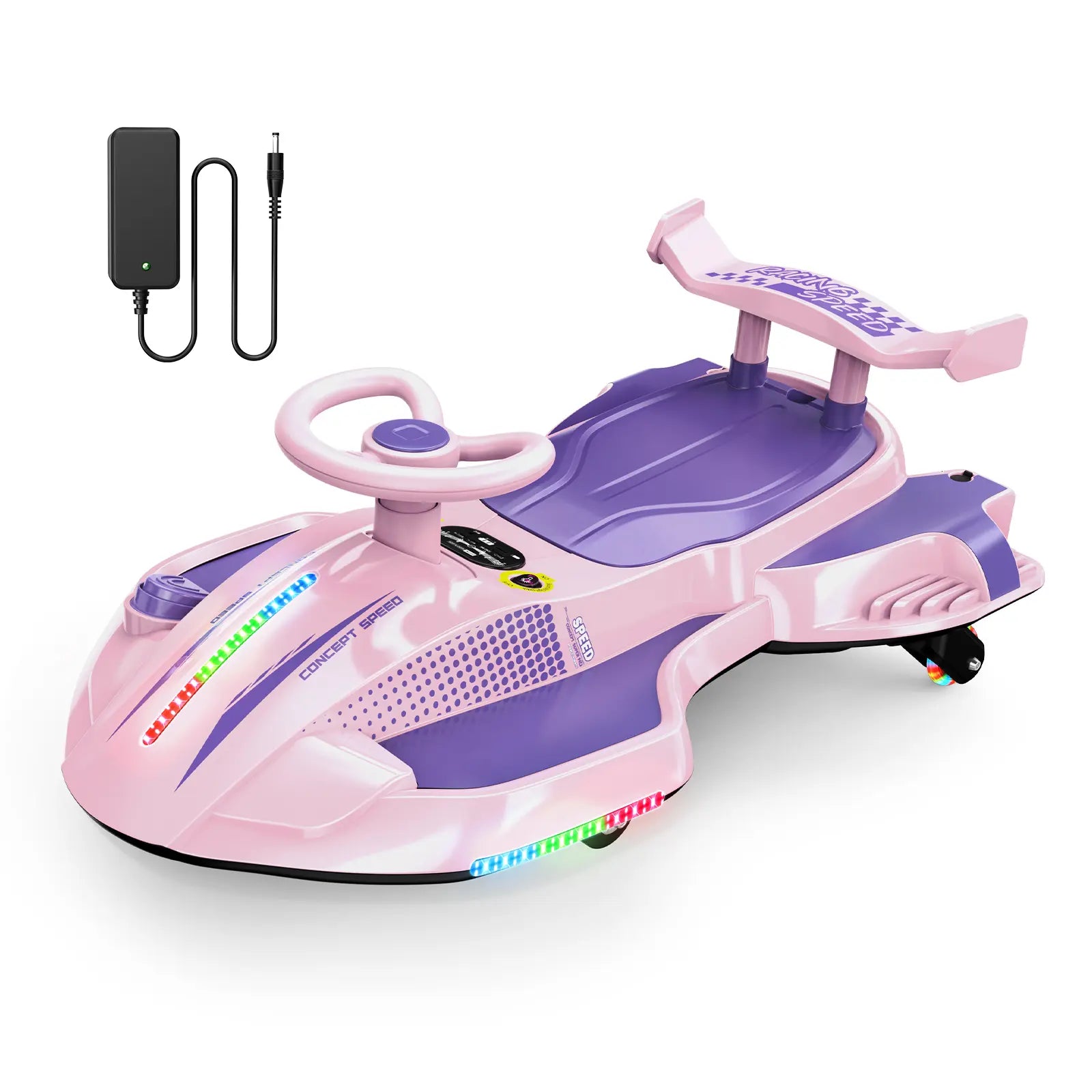 12V Electric Wiggle Car with Pedal