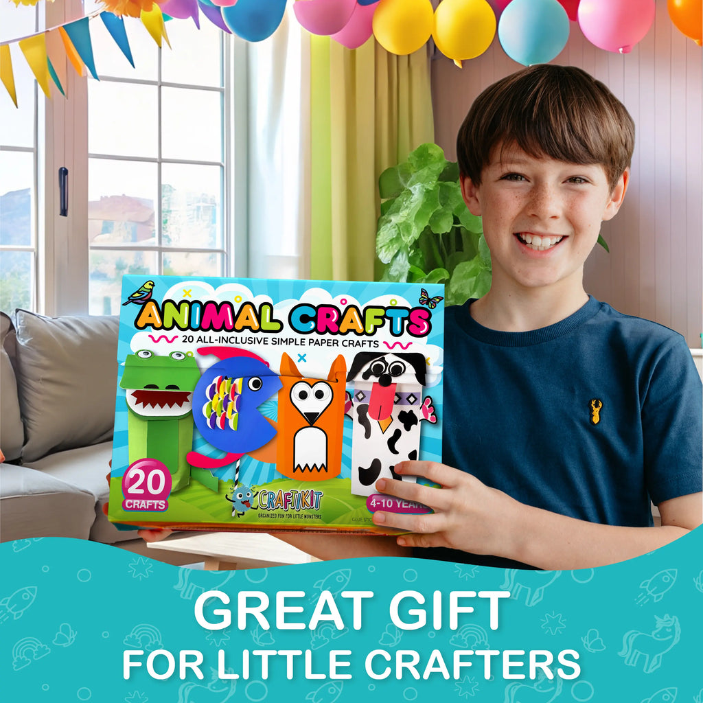 🎁20 Crafts in a Box - 20 Simple Paper Crafts🎁