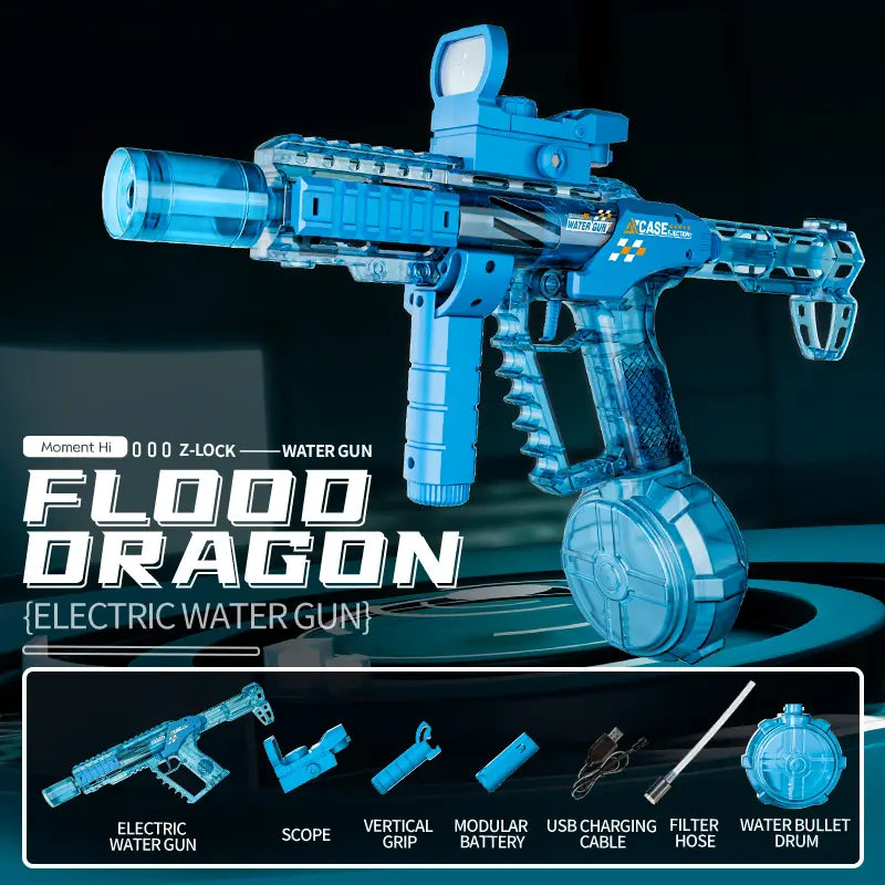 Ultimate Battle Electric Water Gun