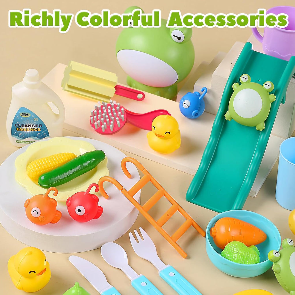 Play Sink with Running Water, Kitchen Sink Toys