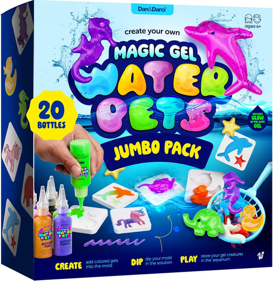 3D Squishy Water Elf Creator – DIY Magic Gel Toy for Kids ✨
