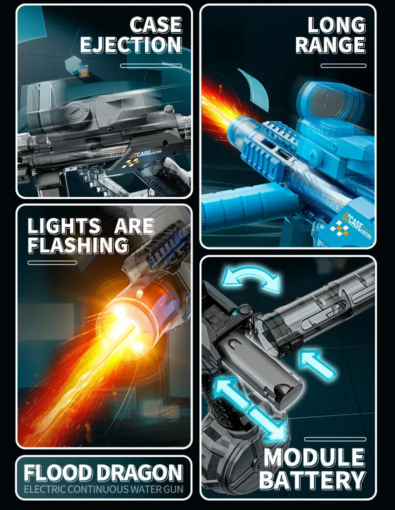 Ultimate Battle Electric Water Gun