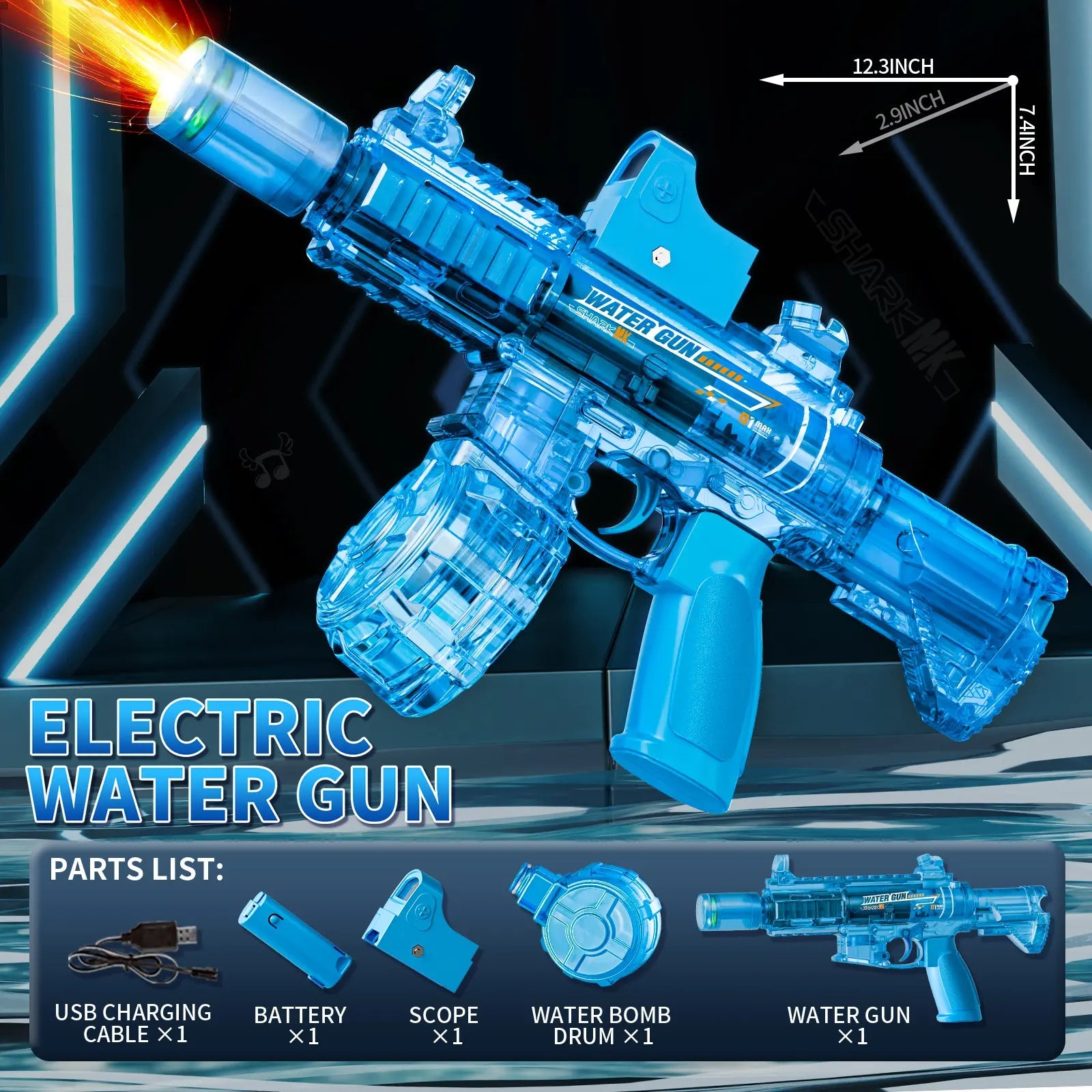Ultimate Battle Electric Water Gun