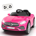 Licensed Mercedes-Benz CLS 350,12V Kids Ride On Electric Car