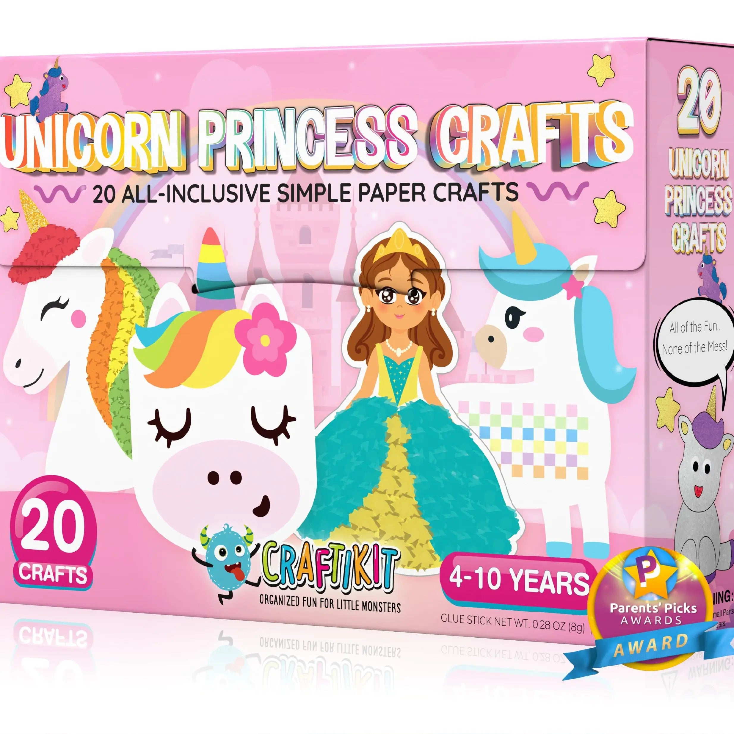 🎁20 Crafts in a Box - 20 Simple Paper Crafts🎁