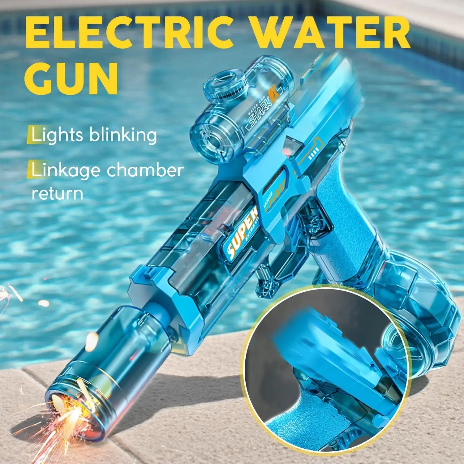 Ultimate Battle Electric Water Gun