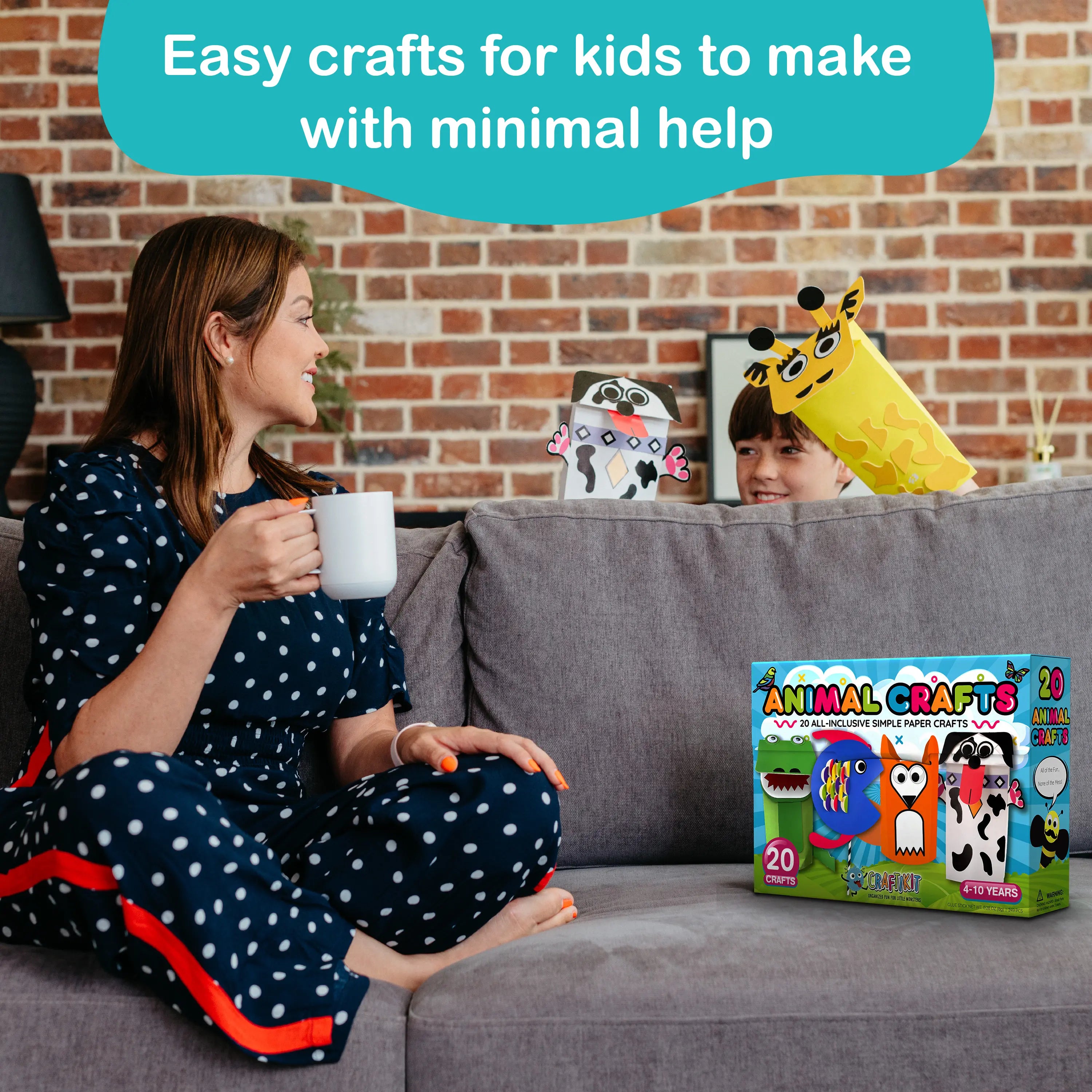🎁20 Crafts in a Box - 20 Simple Paper Crafts🎁