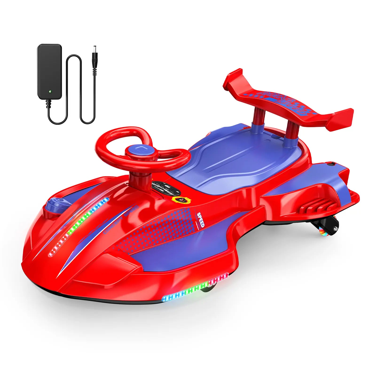 12V Electric Wiggle Car with Pedal